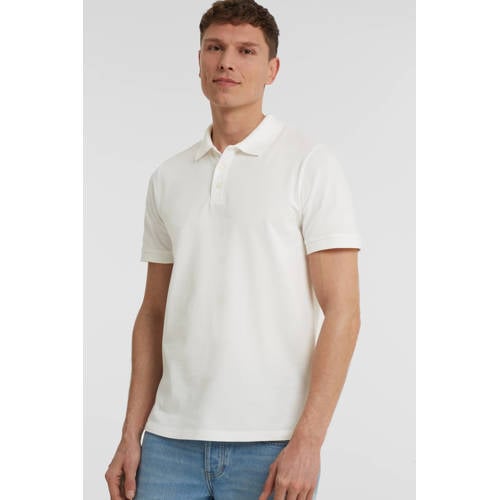 anytime polo wit afbeelding