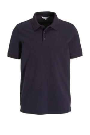 polo donkerblauw