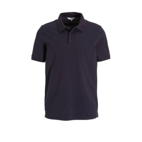 anytime polo donkerblauw afbeelding