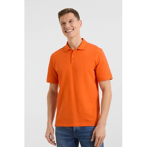 Anytime polo oranje afbeelding