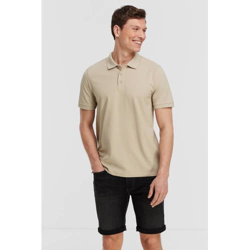 anytime polo beige afbeelding