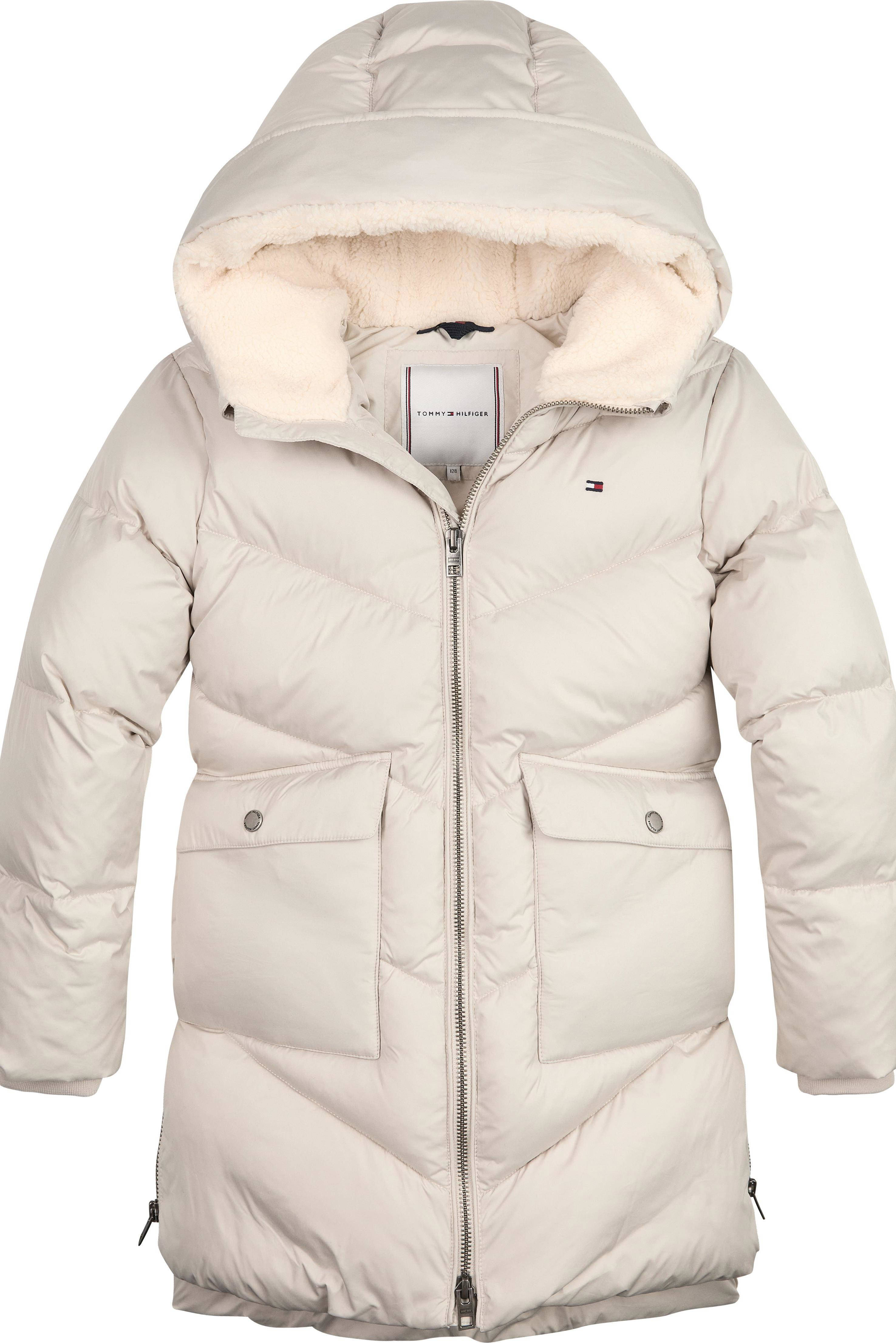 Tommy hilfiger winterjas baby hot sale