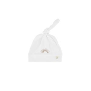 babymuts zonnetje wit