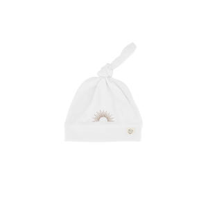 babymuts zonnetje wit