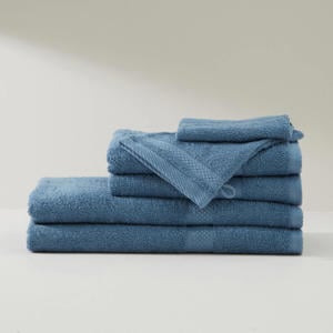 handdoek basic blauw (140x70 cm)