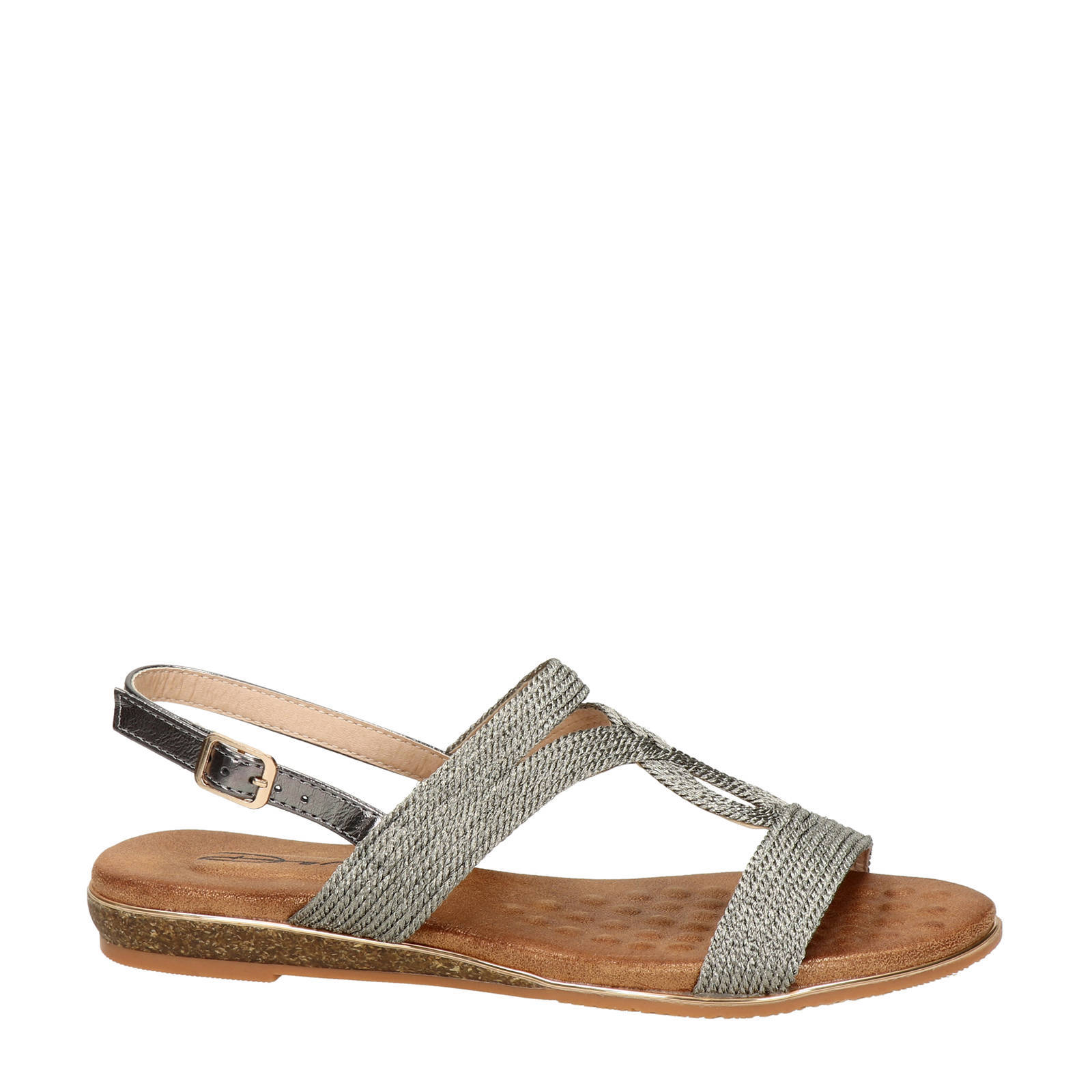 Sandalen cheap zilver dames