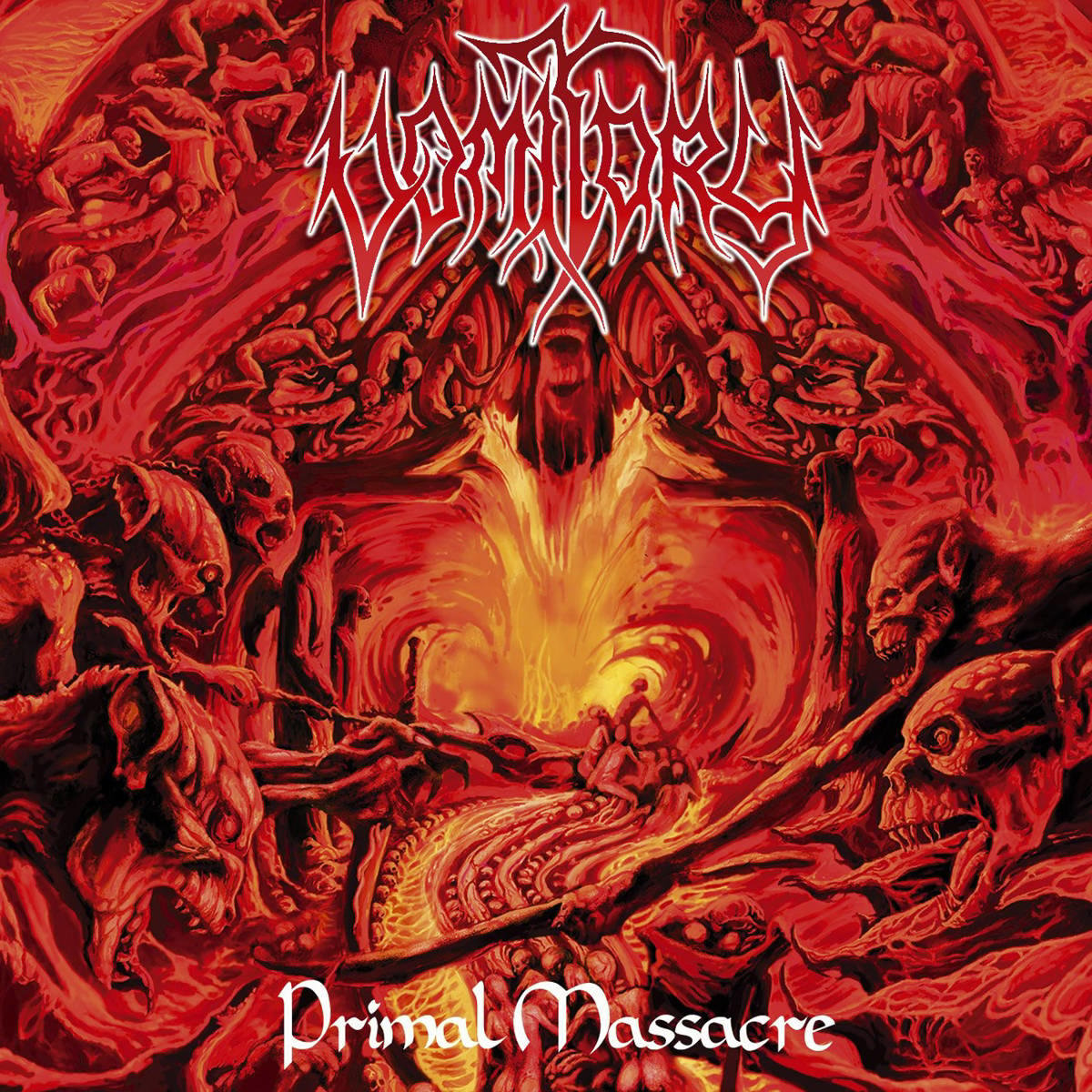 Vomitory - Primal Massacre (LP) | wehkamp