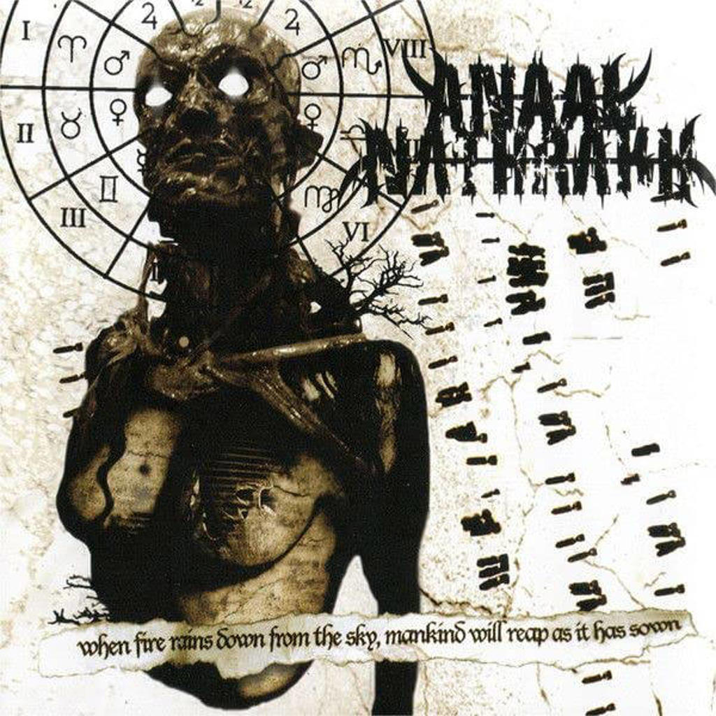 Anaal Nathrakh - When Fire Rains Down from The Sky, Mankind Will Reap as It Has Sown (LP)