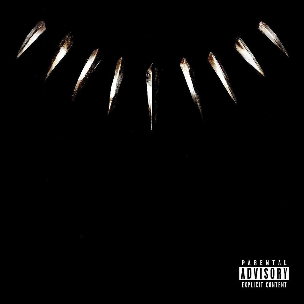 Various Artists - Black Panther:The Album (LP)