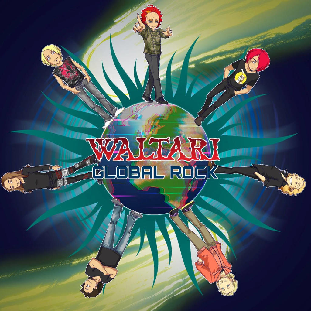 Waltari - Global Rock (LP)