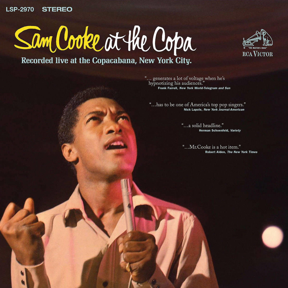 Sam Cooke - Sam Cooke At The Copa (LP) | wehkamp