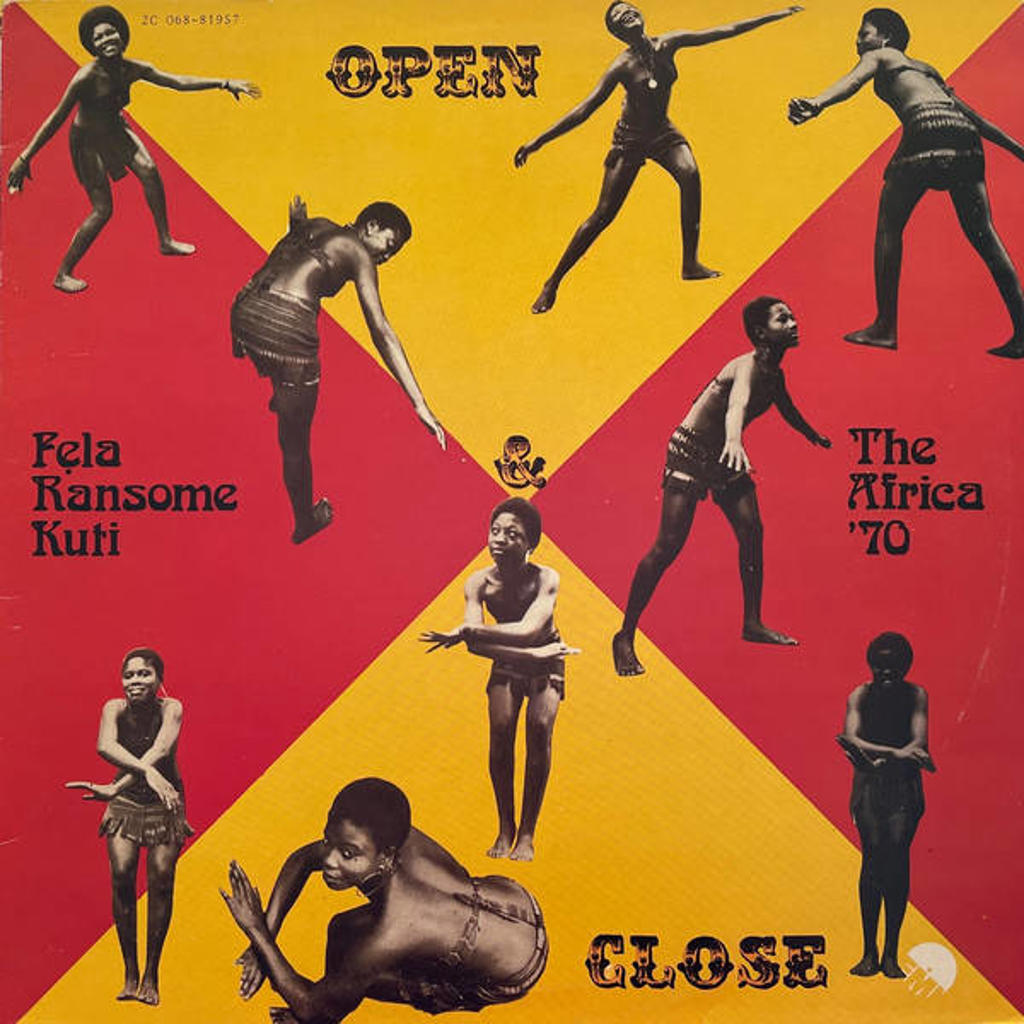 Fela Kuti - Open & Close (LP)