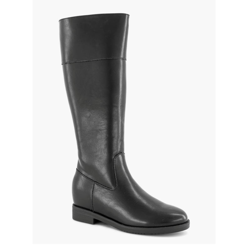 Tamaris dames laarzen plat, zwart, 38 EU Tamaris dames laarzen plat, zwart, 38 EU