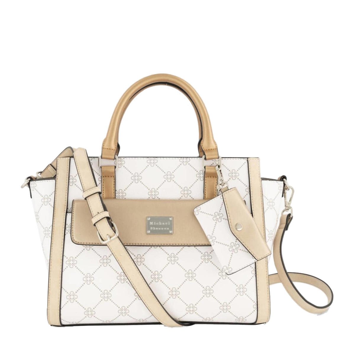 Beige Michael Shannon Tasche Deichmann WeiÃŸe Handtaschen Michael