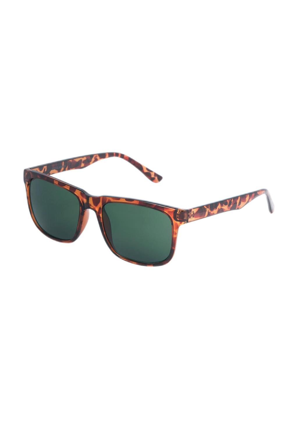 JACK & JONES zonnebril JACMARINO met tortoise print bruin