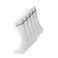 JACK & JONES JUNIOR sokken JACBASIC - wit (set van 5)
