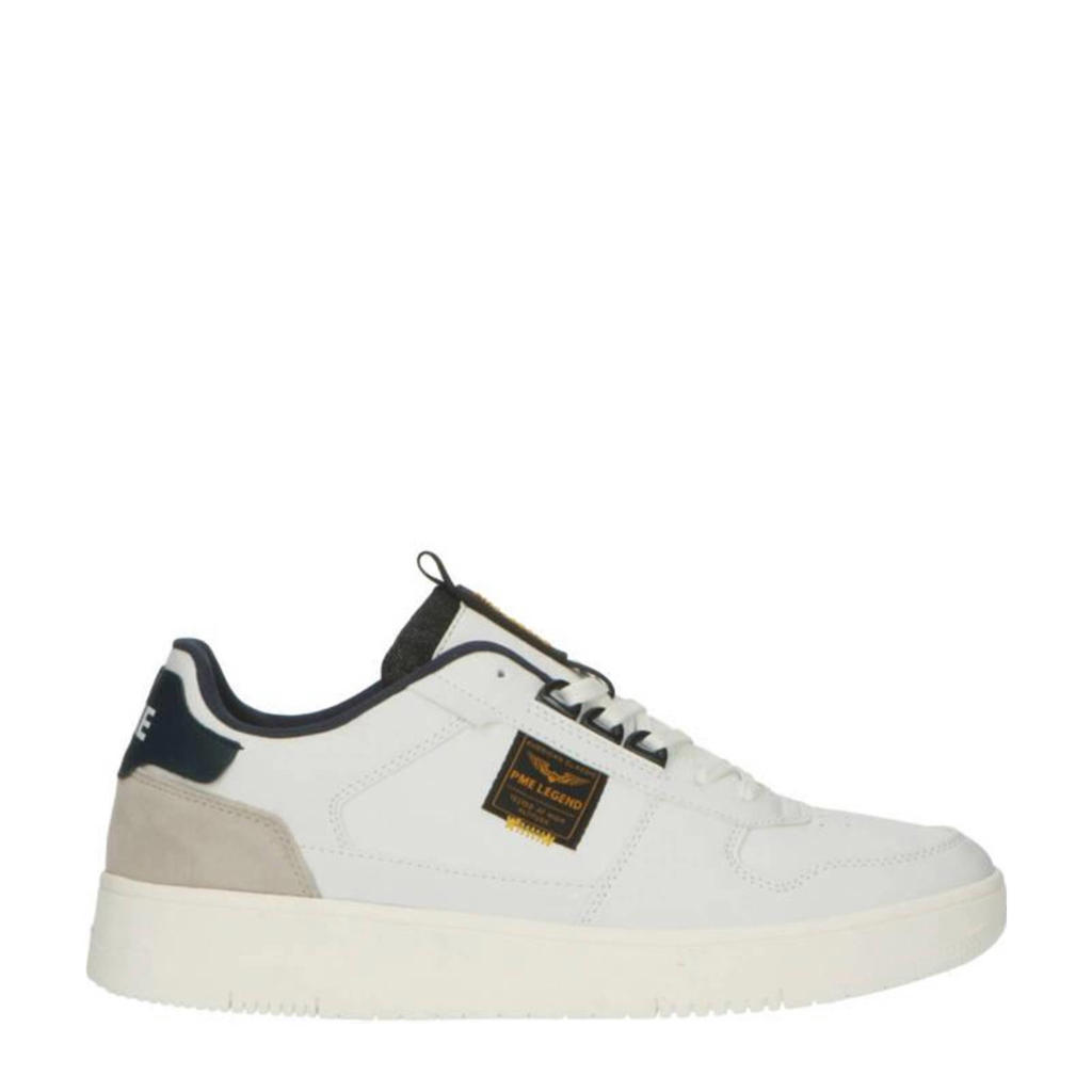 pme-legend-gobbler-leren-sneakers-wit-wehkamp