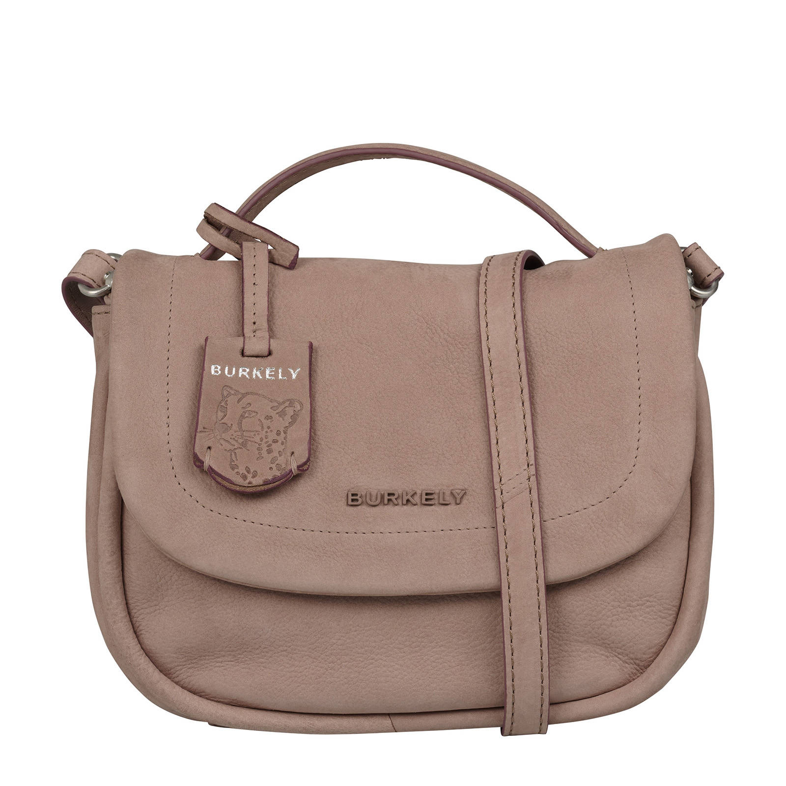 leren crossbody tas Still Selene oudroze