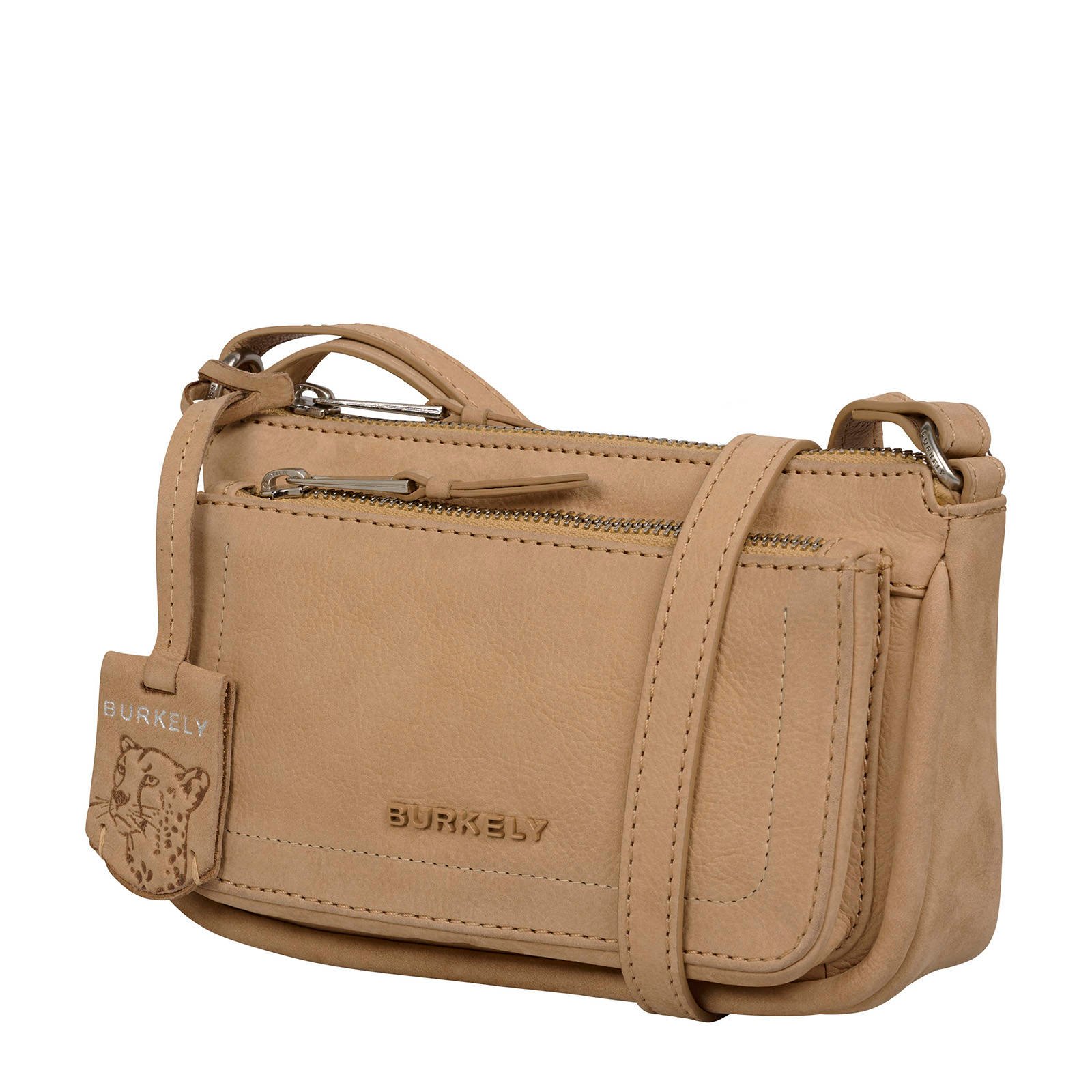 Leren best sale tas burkely