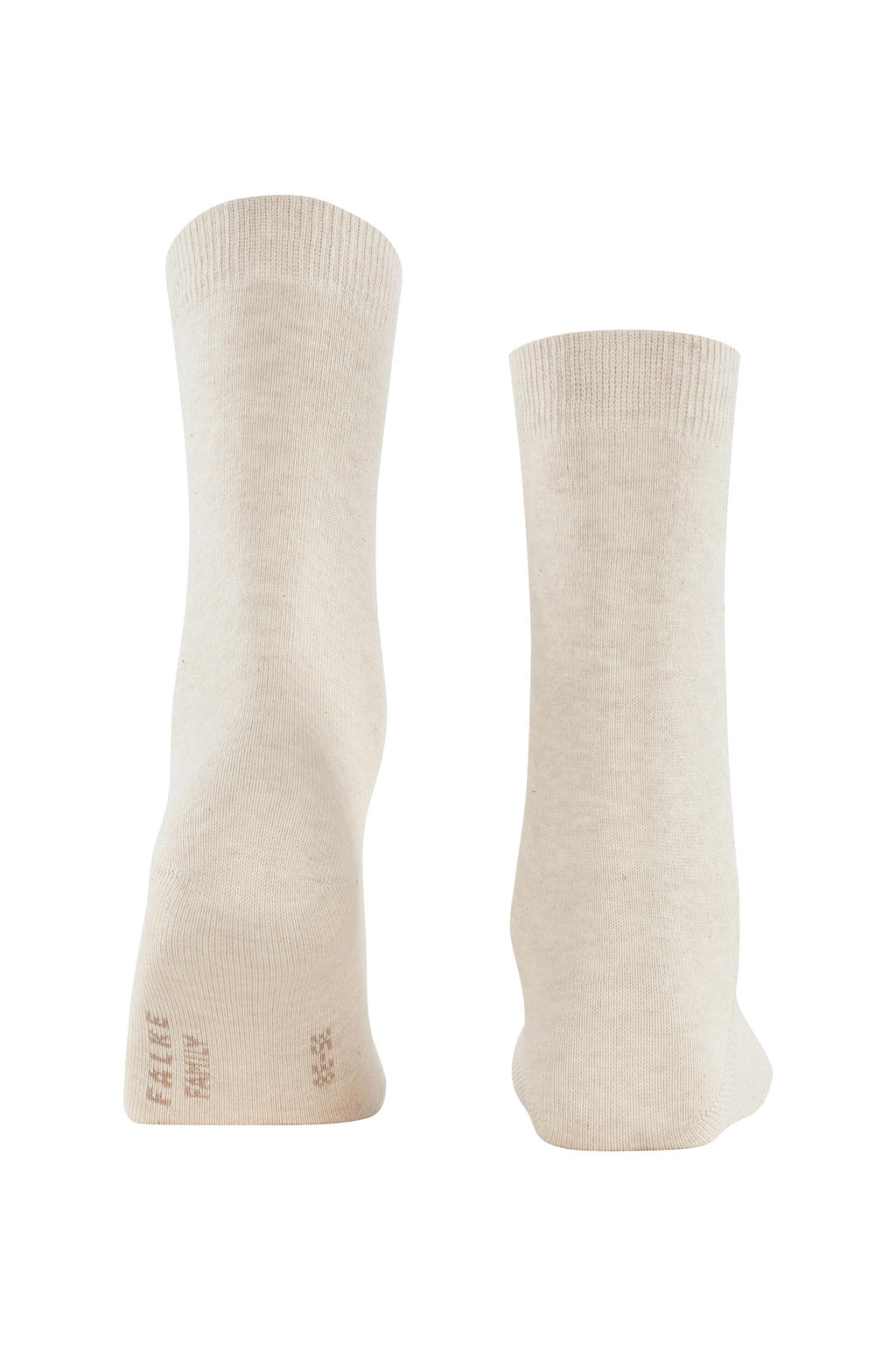 FALKE No. 13 M So cotone Piuma tinta unita 1 paio, Calzini Uomo, Blu Dark Navy 6370, 39-40