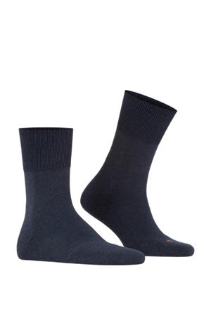 Run sokken donkerblauw