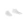 FALKE Cool Kick sneakersokken - wit