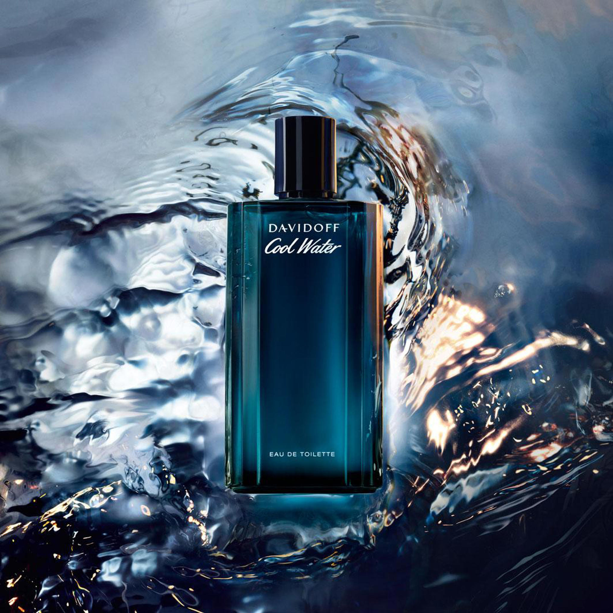 Davidoff Cool Water Men eau de toilette 40 ml + douchegel 75 ml