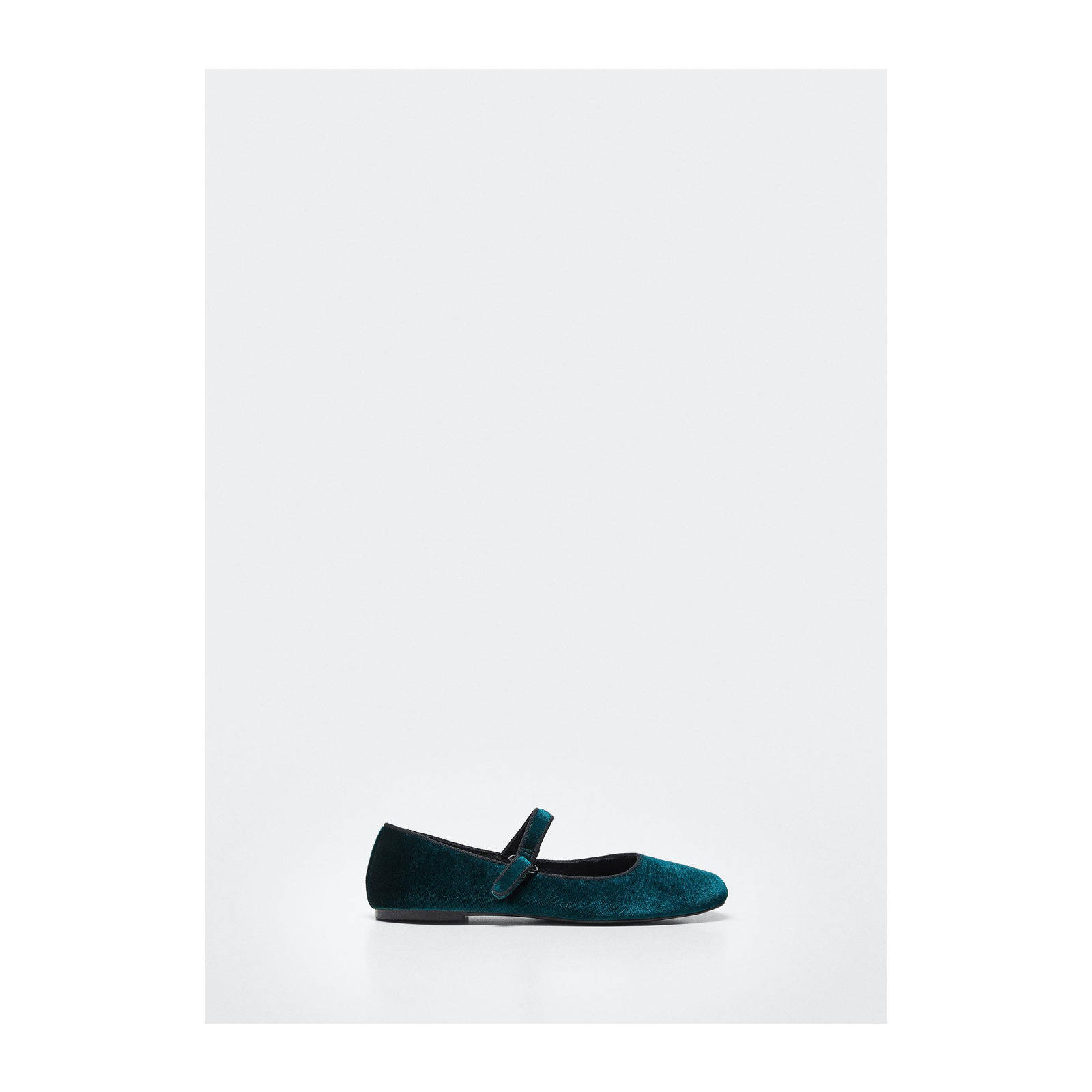 Mango Kids ballerina's groen | wehkamp