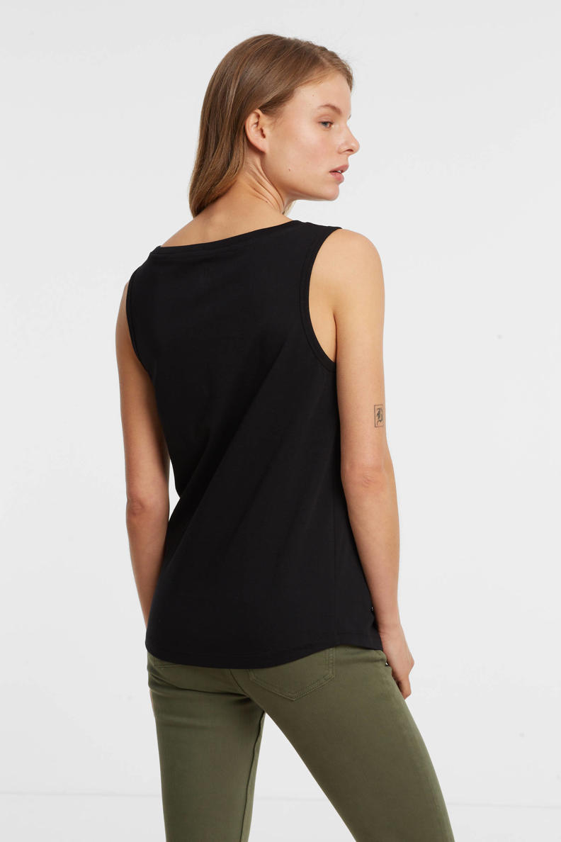 Vest met V-hals, zwart | Voordelig bij Vest met V-hals, zwart | Voordelig bij