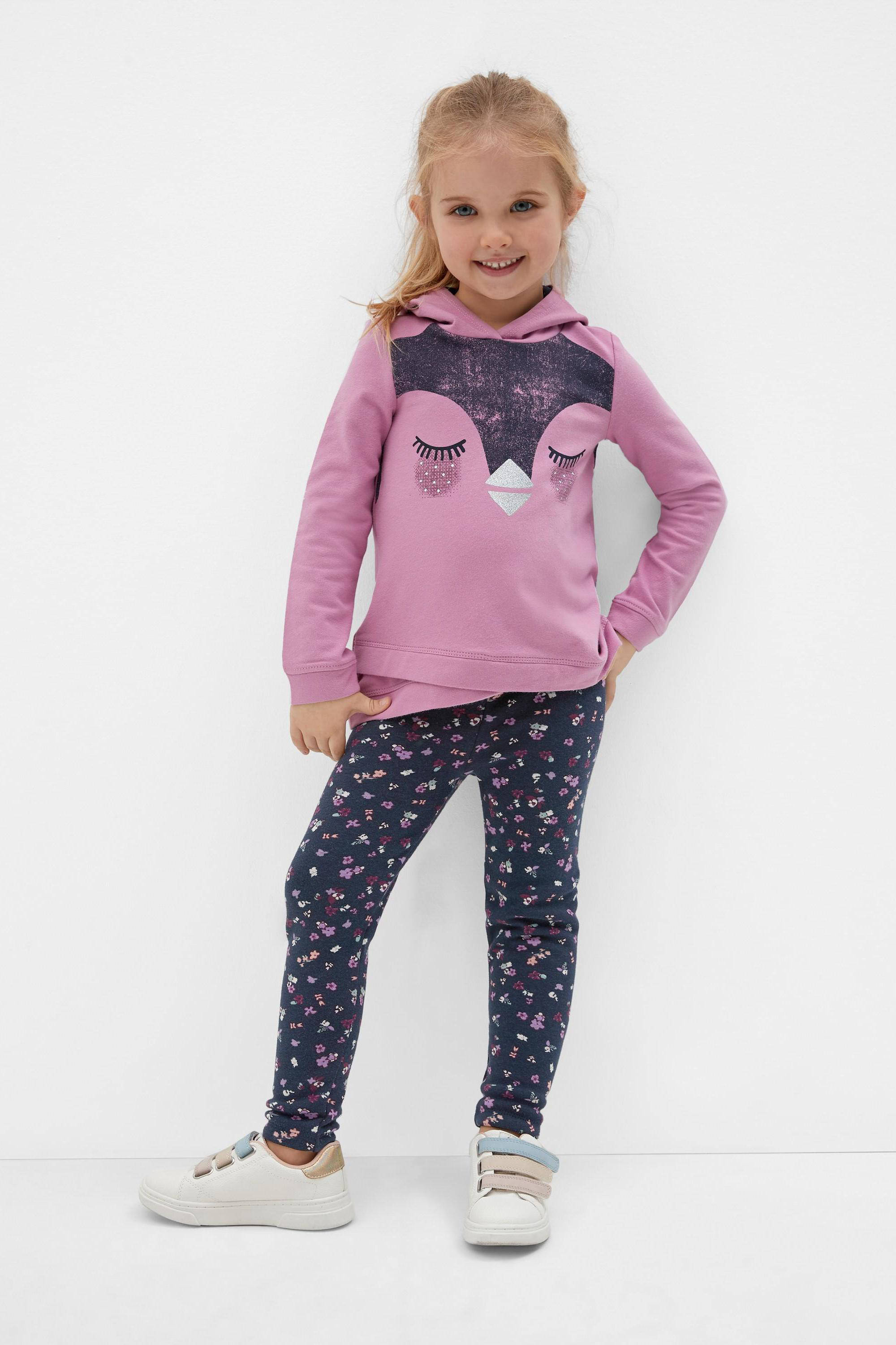 S.Oliver Baby Gemêleerde Legging Donkerblauw