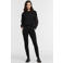 TQ-Amsterdam high waist tapered fit pantalon Maud van travelstof zwart