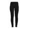 TQ-Amsterdam high waist tapered fit pantalon Maud van travelstof zwart