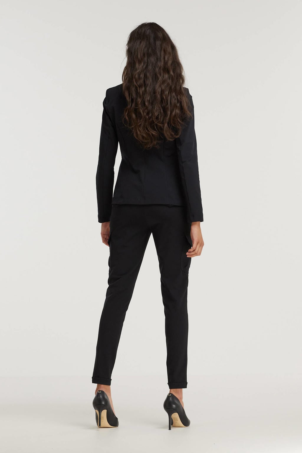 TQ-Amsterdam blazer Ingrid van travelstof zwart