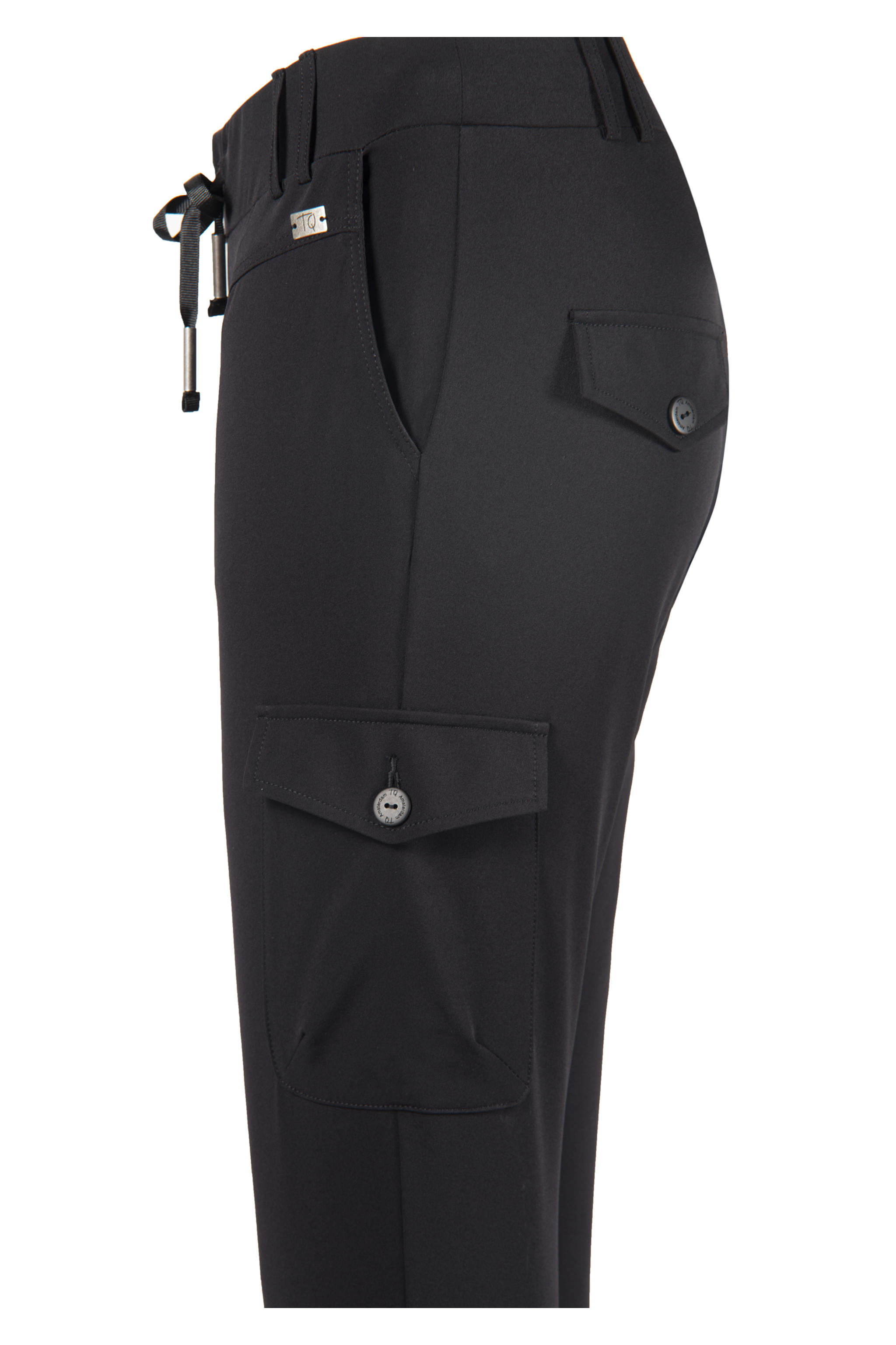 Off-White Diagonal Outline slim fit cargobroek met prin • Camel • de
