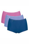 Blauw/lichtblauw/roze