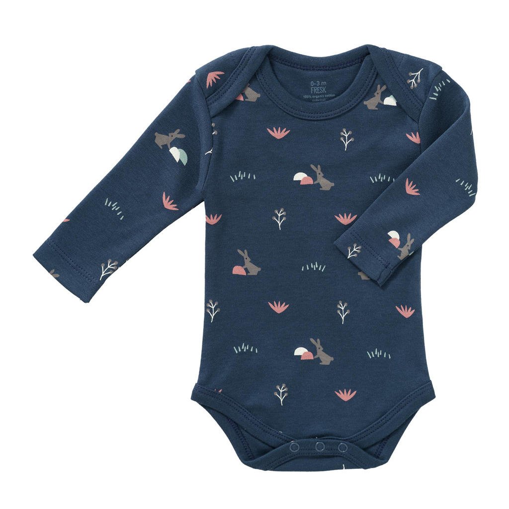 Fresk romper Rabbit mood indigo