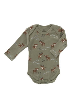 romper Deer Olive