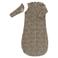 Fresk gevoerde baby winter slaapzak Deer olive