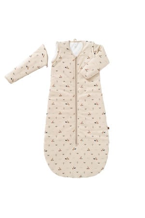 gevoerde baby winter slaapzak Rabbit Sandshell