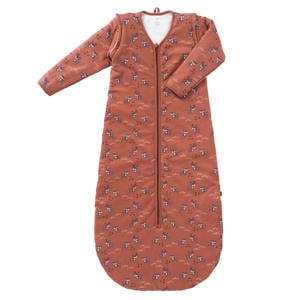 gevoerde baby winter slaapzak Deer Amber brown
