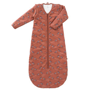 gevoerde baby winter slaapzak Deer Amber brown