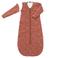 Fresk gevoerde baby winter slaapzak Deer Amber brown