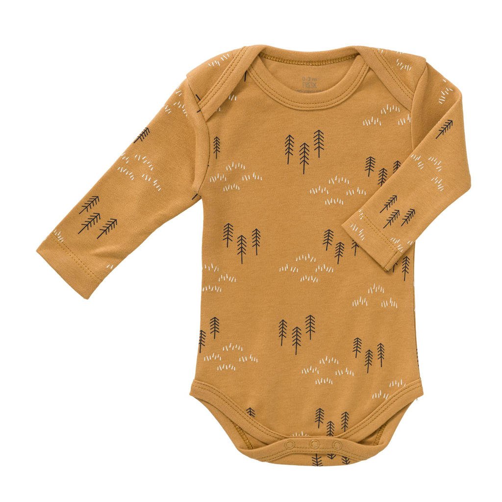 Fresk romper Woods spruce yellow
