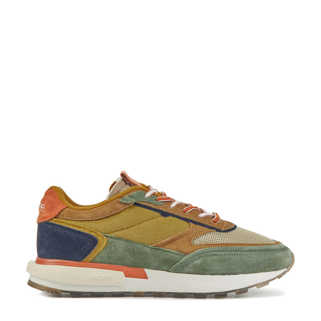 Hoff Trendy Leren Sneakers voor Dames Meerkleurig Dames