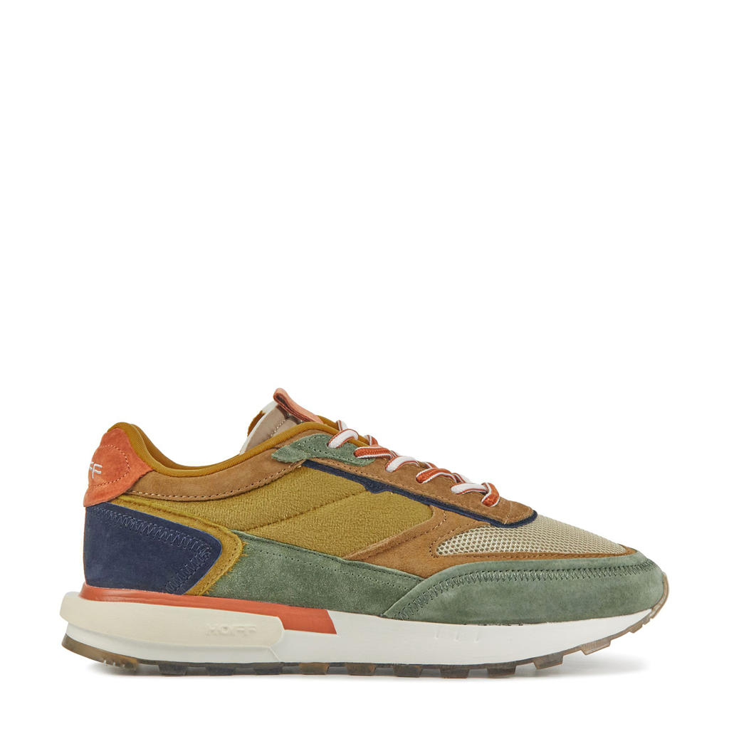 Hoff Trendy Leren Sneakers voor Dames Meerkleurig Dames Hoff Trendy Leren Sneakers voor Dames Meerkleurig Dames