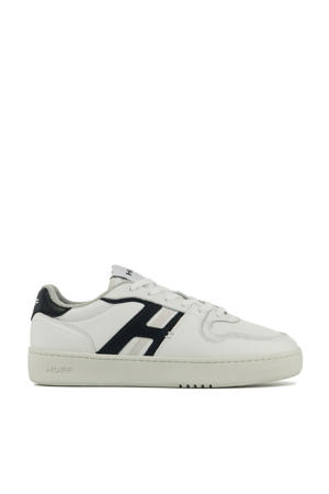   suede sneakers wit 