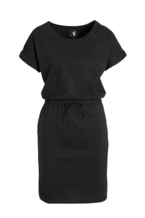 T-shirt jurk zwart
