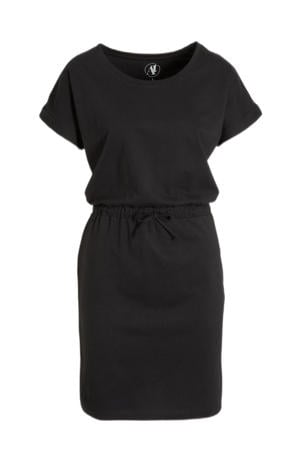 T-shirt jurk zwart