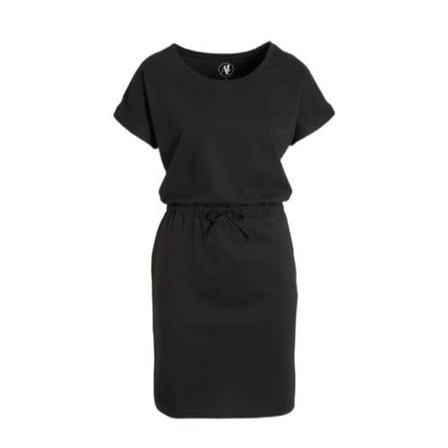 Anytime T-shirt jurk zwart afbeelding