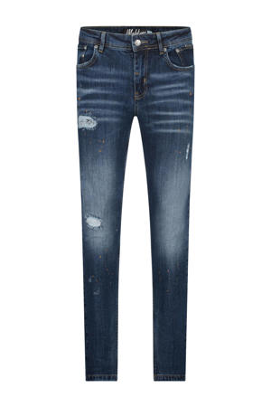 skinny jeans 317 dark blue